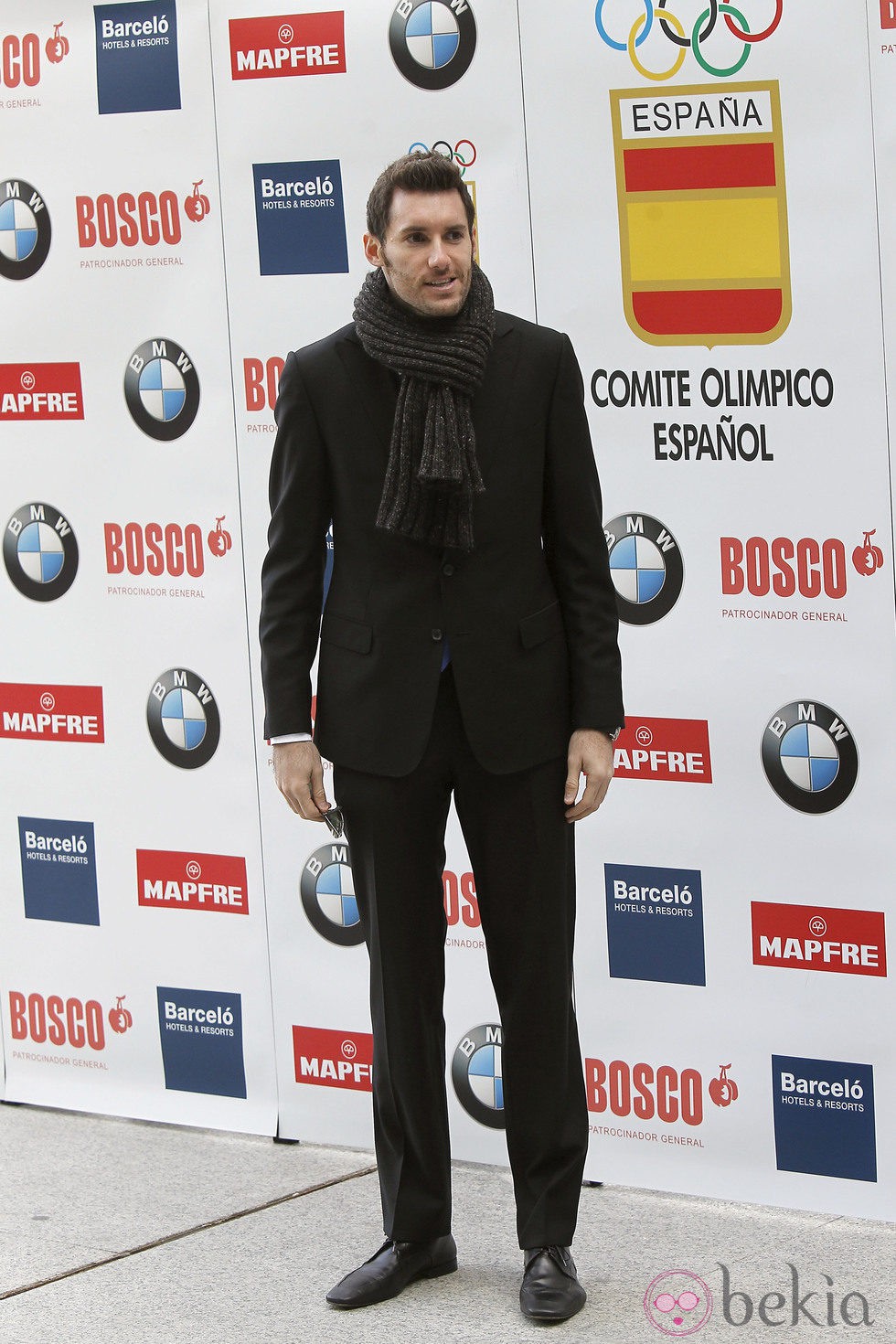 Rudy Fernández en la gala del centenario del Comité Olímpico Español