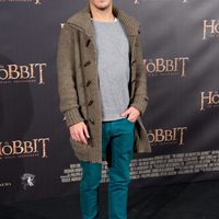 Ricard Sales en el estreno de 'El Hobbit: Un viaje inesperado' en Madrid
