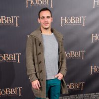 Ricard Sales en el estreno de 'El Hobbit: Un viaje inesperado' en Madrid