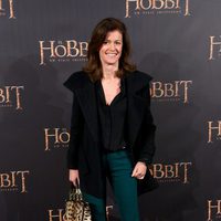 Nuria March en el estreno de 'El Hobbit: Un viaje inesperado' en Madrid