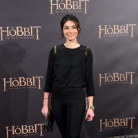 Marta Fernández en el estreno de 'El Hobbit: Un viaje inesperado'
