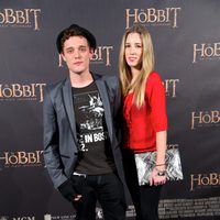 Fede Aguado en el estreno de 'El Hobbit: Un viaje inesperado'