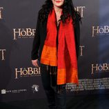 Lucía Etxebarria en el estreno de 'El Hobbit: Un viaje inesperado' en Madrid