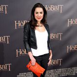 Eva Marciel en el estreno de 'El Hobbit: Un viaje inesperado' en Madrid