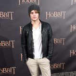 Jaime Olías en el estreno de 'El Hobbit: Un viaje inesperado' en Madrid