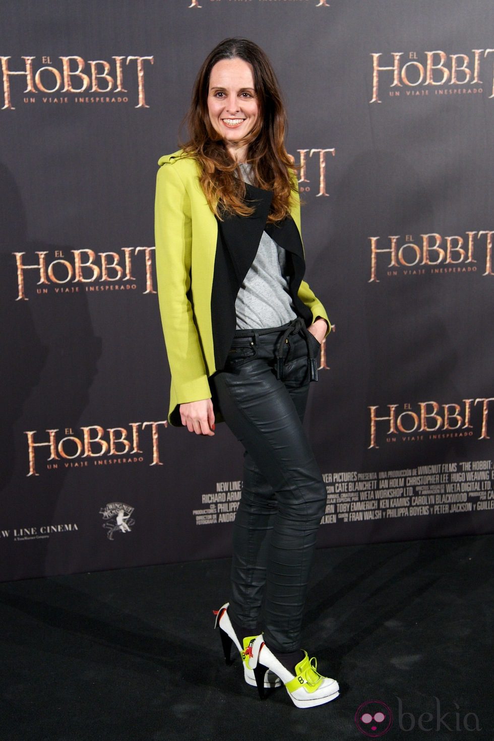 Ana Locking en el estreno de 'El Hobbit: Un viaje inesperado' en Madrid