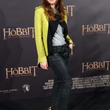 Ana Locking en el estreno de 'El Hobbit: Un viaje inesperado' en Madrid
