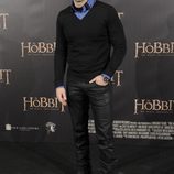 Rubén Sanz en el estreno de 'El Hobbit: Un viaje inesperado' en Madrid