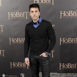 Rubén Sanz en el estreno de 'El Hobbit: Un viaje inesperado' en Madrid
