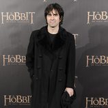 Eduardo Chapero-Jackson en el estreno de 'El Hobbit: Un viaje inesperado' en Madrid