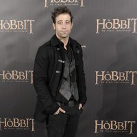 Leandro Rivera en el estreno de 'El Hobbit: Un viaje inesperado' en Madrid