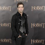 Leandro Rivera en el estreno de 'El Hobbit: Un viaje inesperado' en Madrid