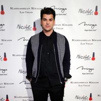 Rob Kardashian en la apertura de la tienda Kardashian Khaos en Las Vegas