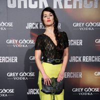 Sara Vega en el estreno de 'Jack Reacher' en Madrid