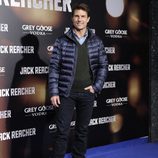 Tom Cruise en el estreno de 'Jack Reacher' en Madrid