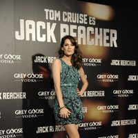 Mar Saura en el estreno de 'Jack Reacher' en Madrid