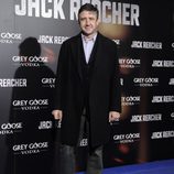 Ramón Arangüena en el estreno de 'Jack Reacher' en Madrid