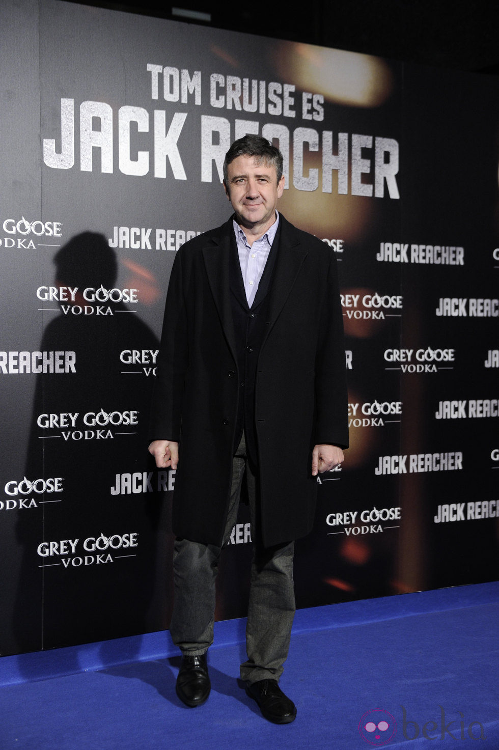 Ramón Arangüena en el estreno de 'Jack Reacher' en Madrid