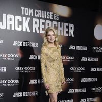 Rosamund Pike en el estreno de 'Jack Reacher' en Madrid