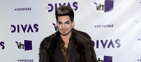 Adam Lambert en la gala VH1 Divas 2012