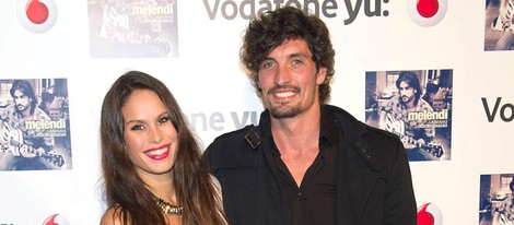 Mireia Canalda y Felipe López en la presentación del disco 'Lágrimas desordenadas'