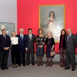 La Reina Sofía, autoridades políticos y los Alba en la exposición 'El Legado Casa de Alba'