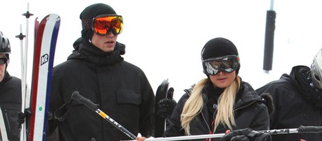 Paris Hilton y River Viiperi disfrutan de una jornada en la nieve en Colorado