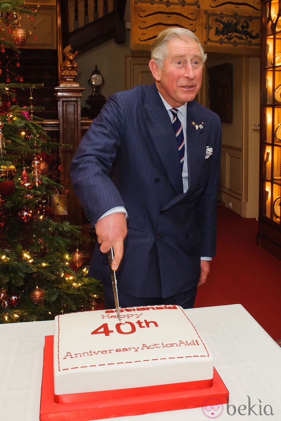 El Príncipe Carlos en el 40 aniversario de Ayuda en Acción