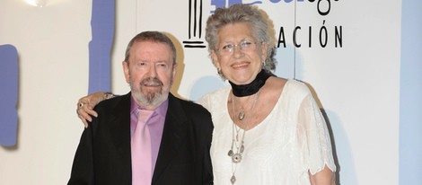 Juan José Otegui y Pilar Bardem en los Premios Actúa 2012