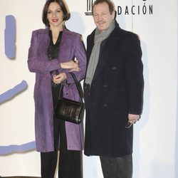 Natalia Millán y Juan Gea en los Premios Actúa 2012