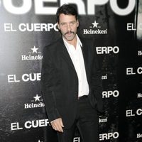 Juan Pablo Shuk en el estreno de 'El Cuerpo'