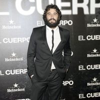 Álex García en el estreno de 'El Cuerpo'