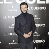 Diego Martín en el estreno de 'El Cuerpo'
