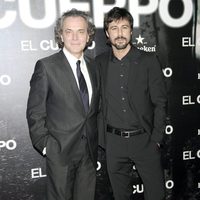 José Coronado y Hugo Silva en el estreno de 'El Cuerpo'