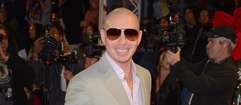 Pitbull en la gala final de 'The X Factor'
