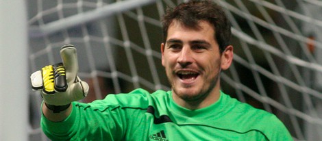 Iker Casillas en el 'Partido x la ilusión' 2012