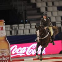 La Infanta Elena en la Madrid Horse Week 2012
