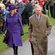 El Príncipe de Gales y la Duquesa de Cornualles en la Misa de Navidad en Sandringham