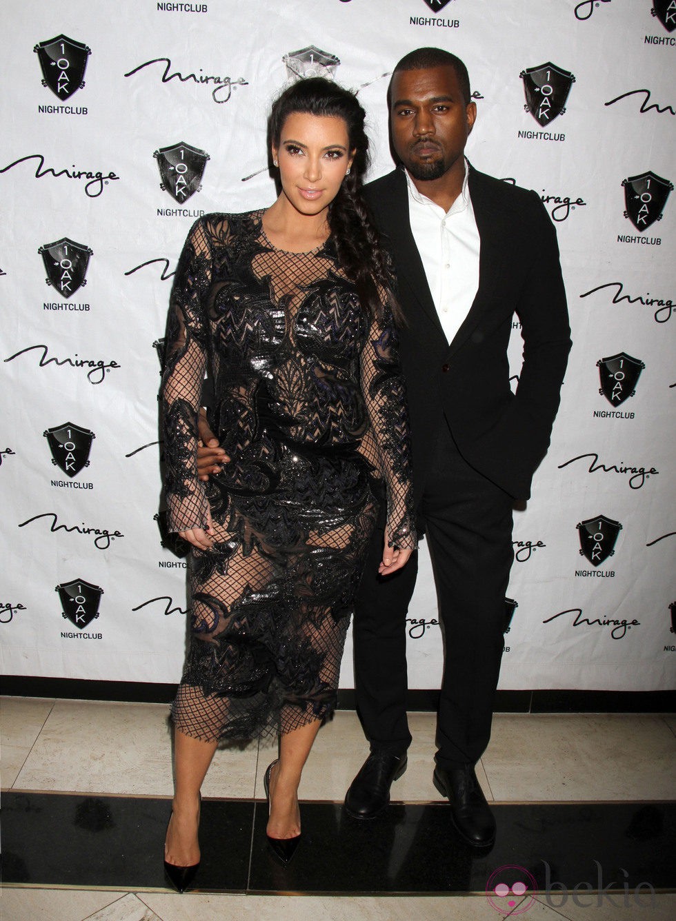 Kim Kardashian y Kanye West reaparecen tras anunciar que serán padres