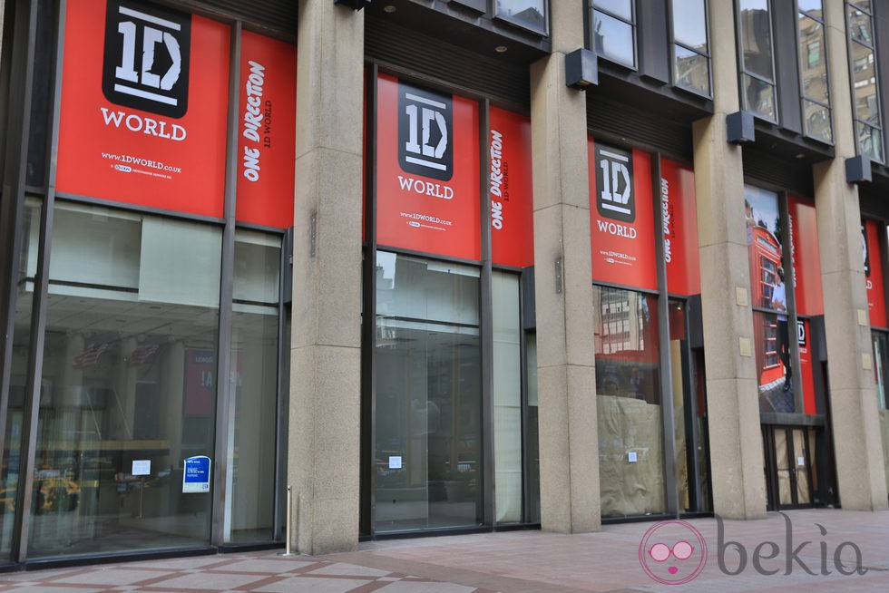 Cierra la tienda de One Direction '1D World' de Nueva York