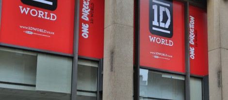 Cierra la tienda de One Direction '1D World' de Nueva York