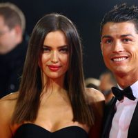 Irina Shayk y Cristiano Ronaldo en la gala de entrega del Balón de Oro 2012