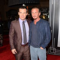 Josh Brolin y Sean Penn en el estreno de 'Gangster Squad' en Los Angeles