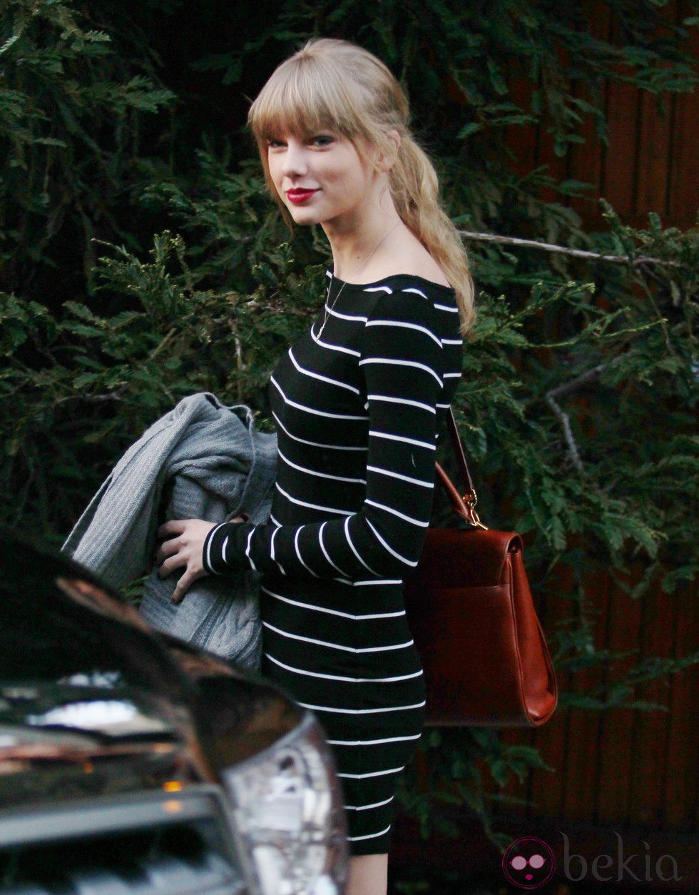 Taylor Swift en Los Ángeles después de su ruptura con Harry Styles