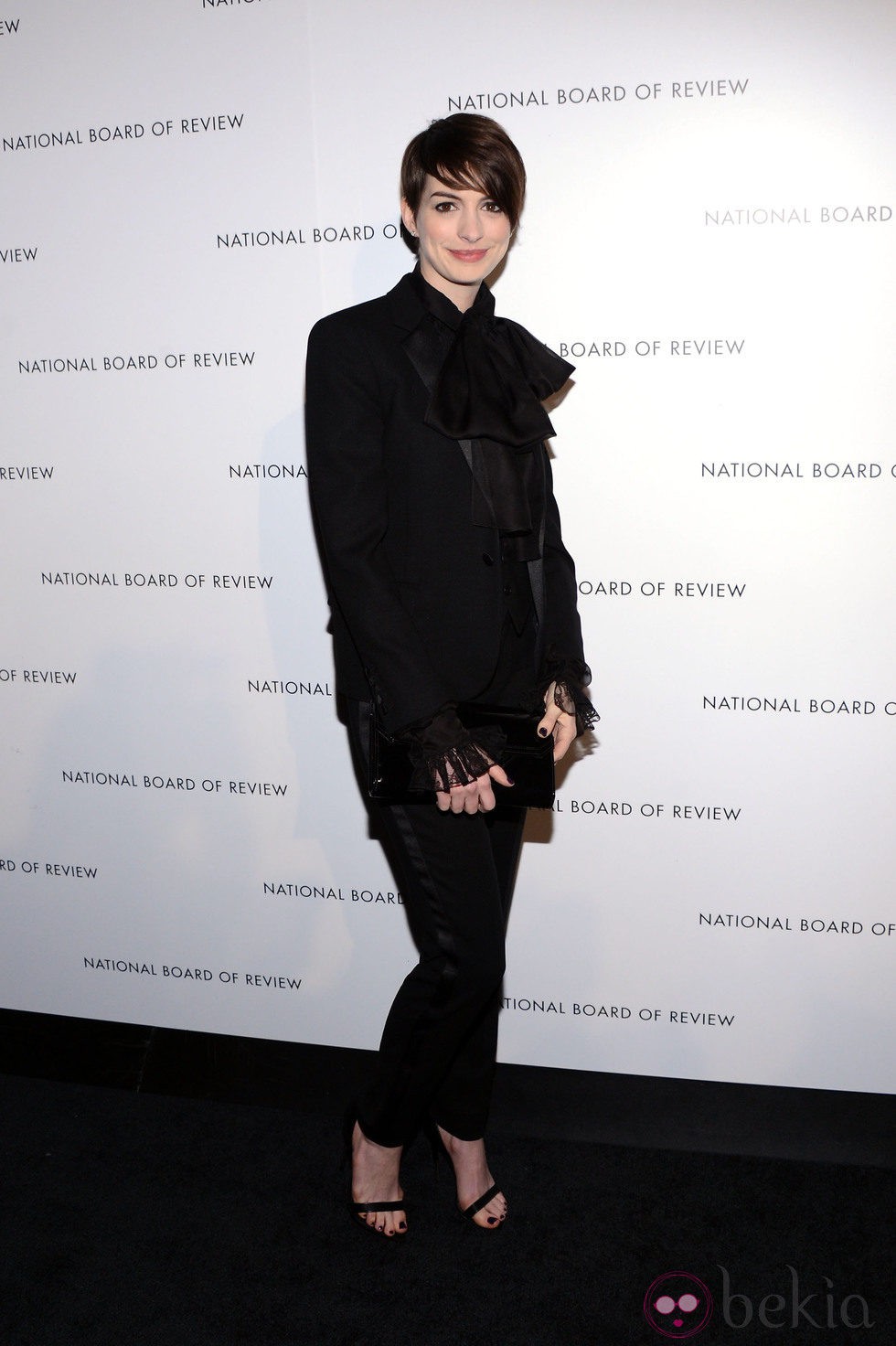 Anne Hathaway en los National Board of Review 2013