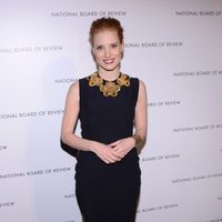 Jessica Chastain en los National Board of Review 2013