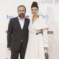Pilar Punzano y Paco Marín en el estreno de la 14 temporada de 'Cuéntame cómo pasó'