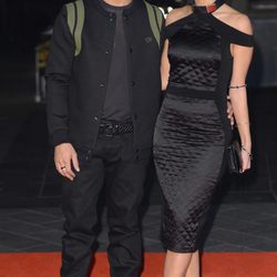 Lewis Hamilton y Nicole Scherzinger en el estreno de 'Jack Reacher' en Londres