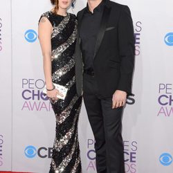 Rumer Willis y Jayson Blair en los People's Choice Awards 2013