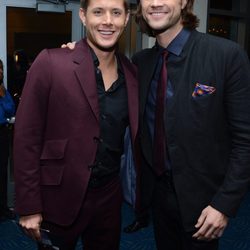 Jensen Ackles y Jared Padalecki en los People's Choice Awards 2013